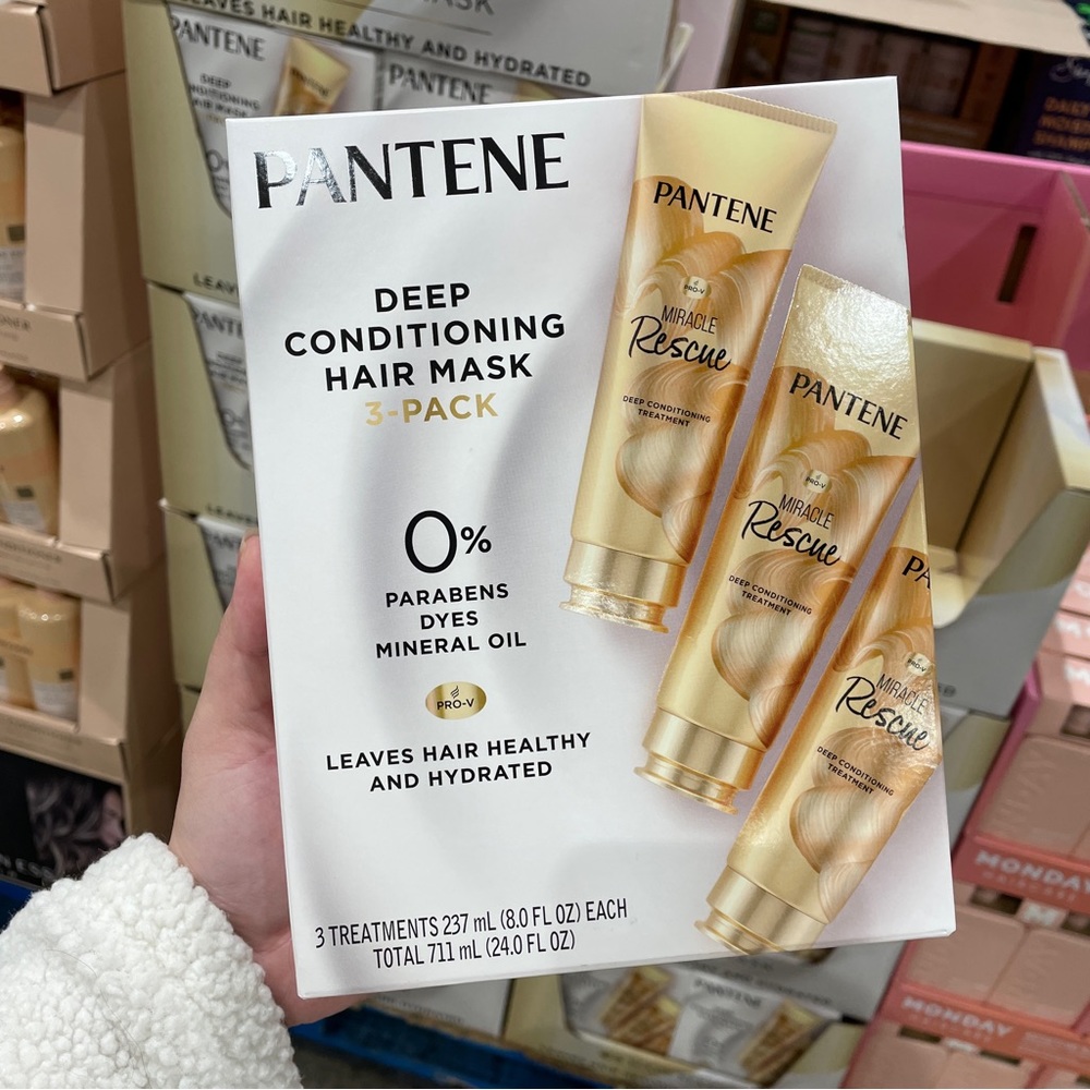 Pantene Miracle Rescue Hair Mask 3pack